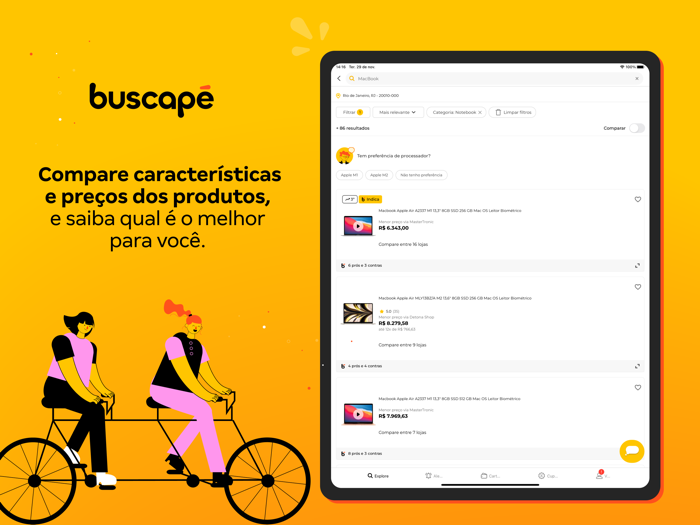 Buscapé Comprar com Cashback