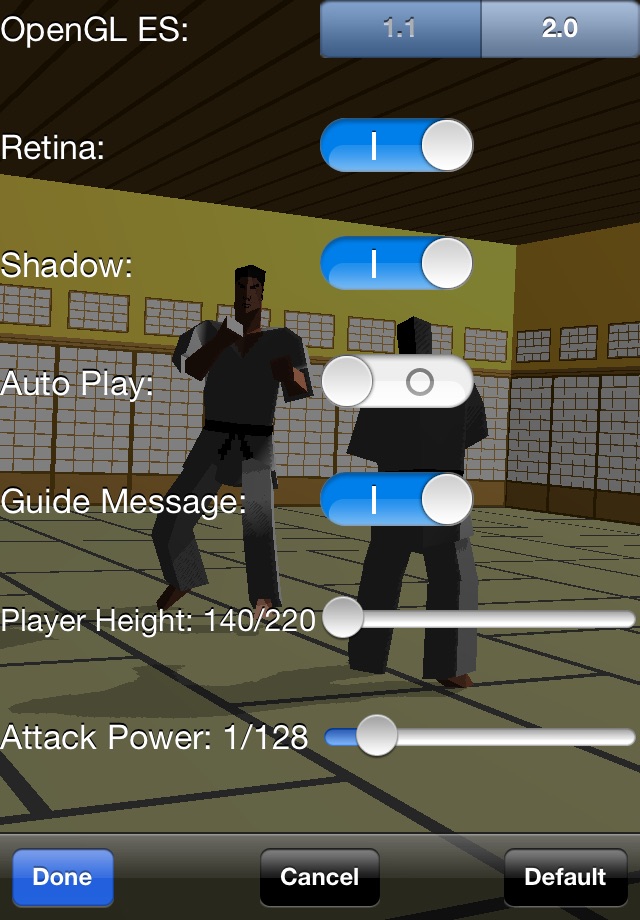 touch Karate (Universal) screenshot 3