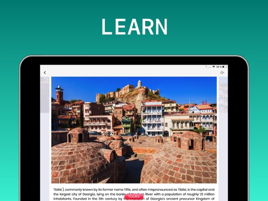Georgia Travel Guide . iPad screenshot 5 - Navigation app