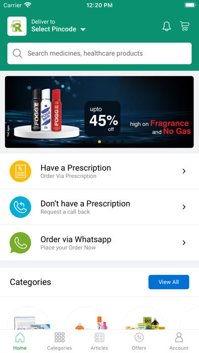 Frank Ross Health Screenshot