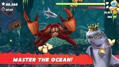 Hungry Shark Evolution Screenshot on iOS