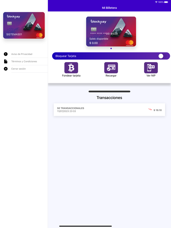 Screenshot #6 pour Blockpay