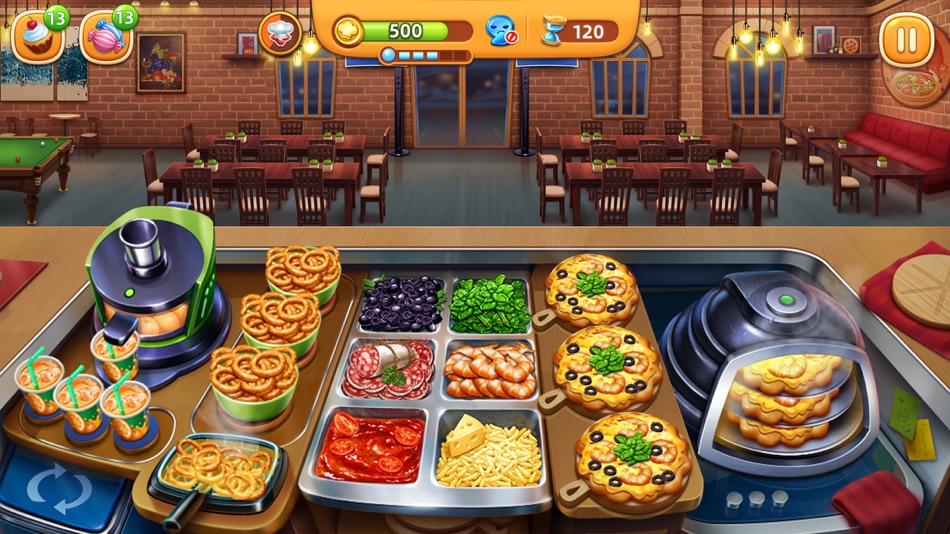 Cooking City: Restaurant Games - 3.37.0 - (iOS)