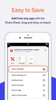 musicbox: save music for later iphone screenshot 4