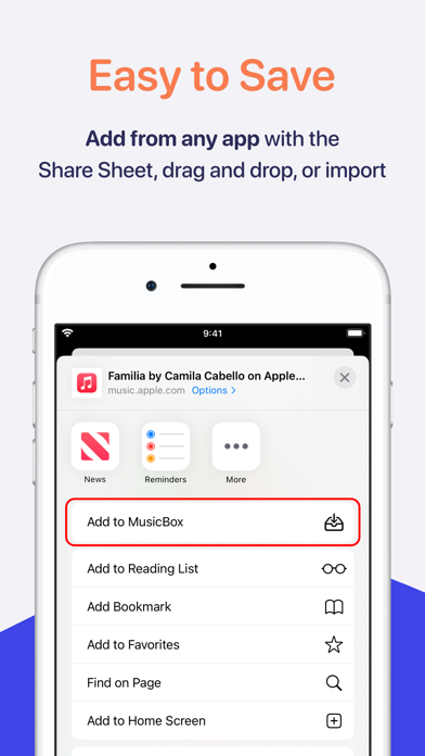 MusicBox: Save Music for Laterのおすすめ画像4