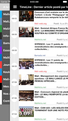 Actu Mali, Actu Afriqueのおすすめ画像5