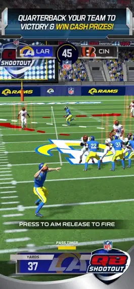 Game screenshot NFL QB Shootout mod apk