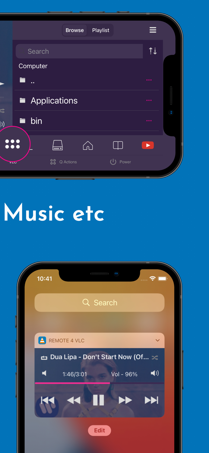 Remote for VLC PC and Mac