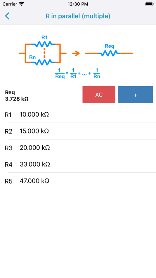 #6. Resistor Tools Pro (iOS) Podle: Siu Yuen Ho