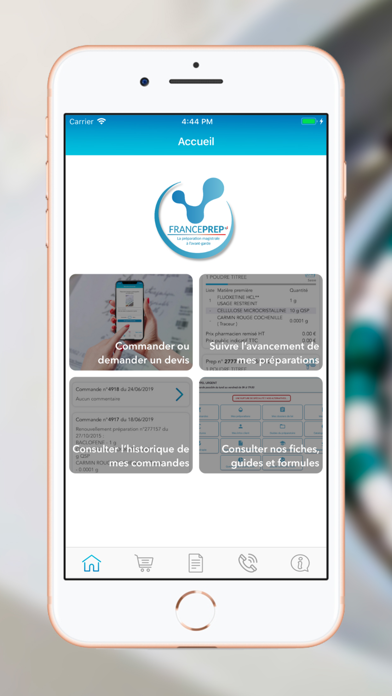 Screenshot #2 pour Préparatoire FRANCEPREP