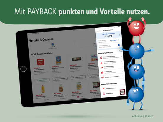 Screenshot #6 pour REWE - Online Supermarkt