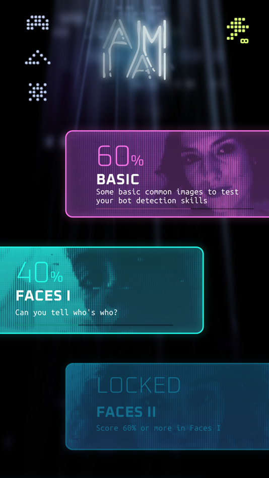 #1. AM I AI (iOS) 由: Aden Unipessoal LDA