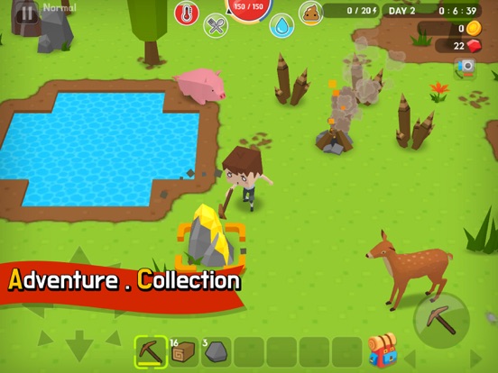 Screenshot #4 pour Mine Survival