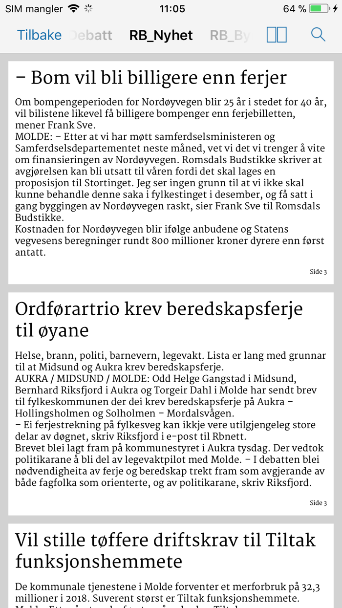 Romsdals Budstikke eavis