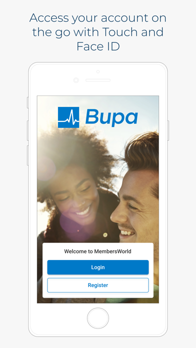 Bupa Global MembersWorld Screenshot