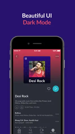 Game screenshot JioSaavn – Music & Podcasts hack