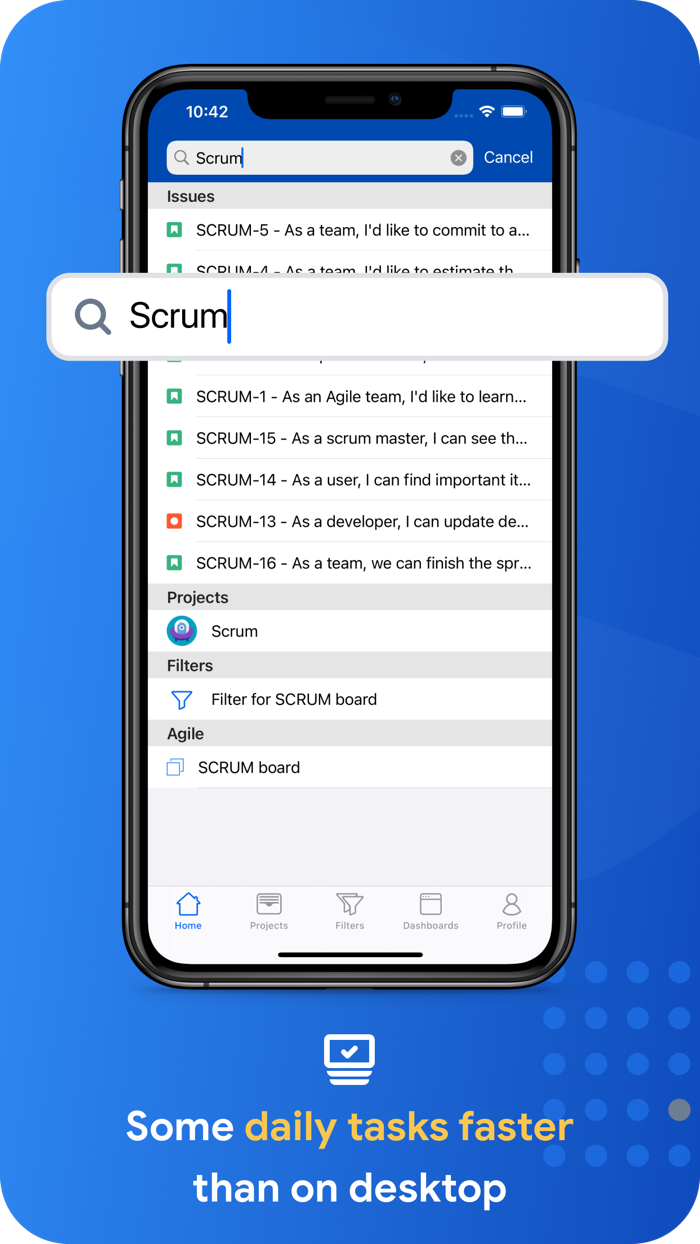Mobility for Jira - Team