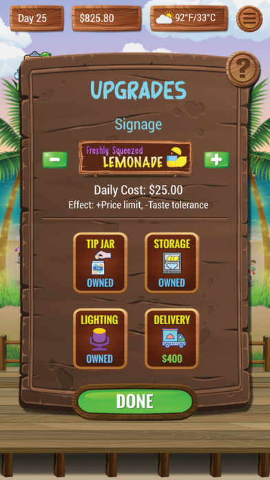Lemonade Stand Tycoonのおすすめ画像7