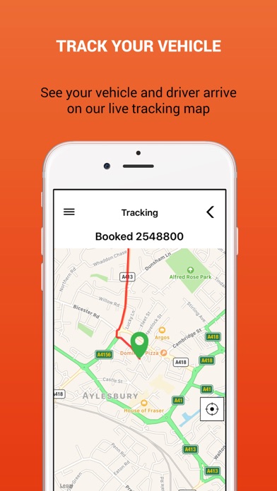 Falcon Taxis Aylesbury Screenshot