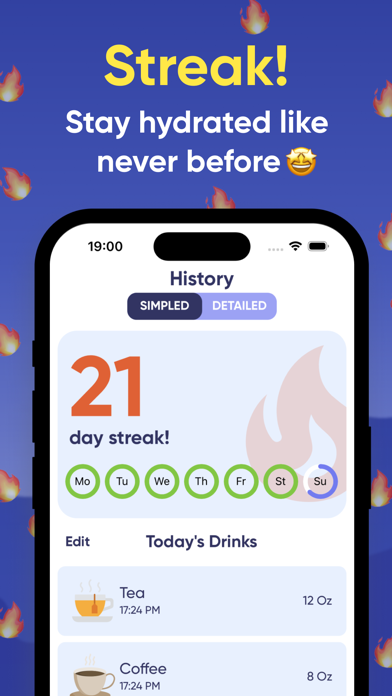 Drinkie: Water Drink Tracker Screenshot