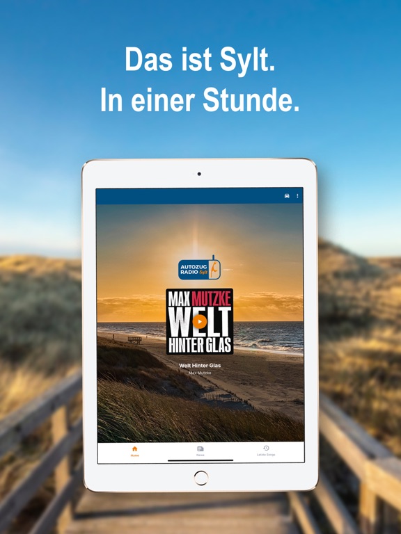 Screenshot #4 pour AUTOZUG RADIO Sylt