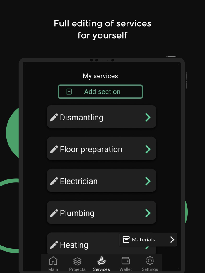 Stroy Estimate Calculator