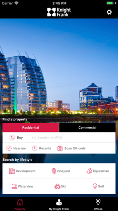 Knight Frank Property screenshot 1