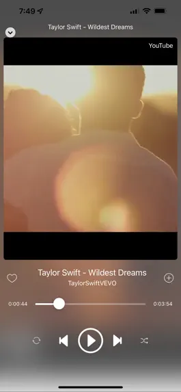 Game screenshot Music Video Player Musca mod apk