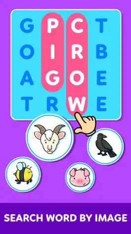 Game screenshot Word Search for Kids Games 3+ mod apk