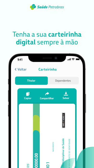 Saúde Petrobras Screenshot
