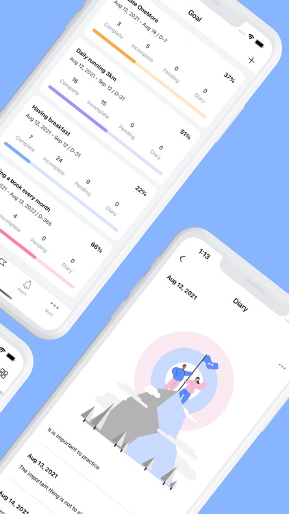 OneMore - Todo list Tasks Goal