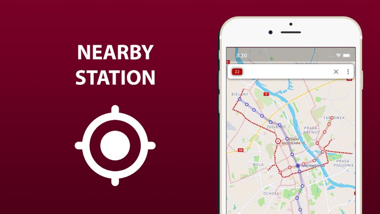 Public transport map Warsaw screenshot-5