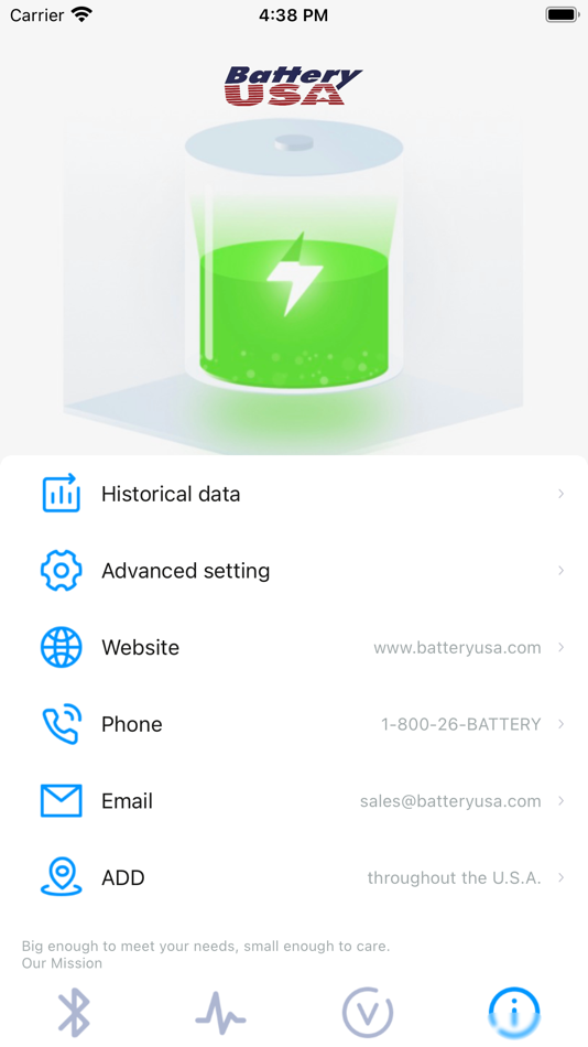 #4. BATTERYUSA (iOS) 由: 江西达伙网络科技有限公司
