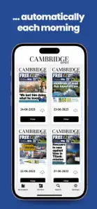 Cambridge News Newspaper screenshot #2 for iPhone