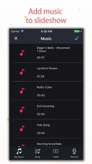 slideshow master - mv maker айфон картинки 3