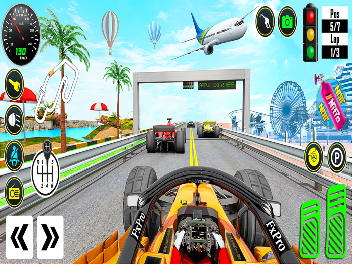 Formula Racing Highway Track