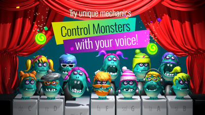 Screenshot #1 pour Piano Monsters: Jeu de musique