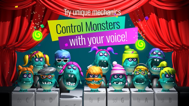 Piano Monsters: Fun music game screenshot-0
