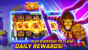 Jackpot Zoo™ Slots Casino Game screenshot 2