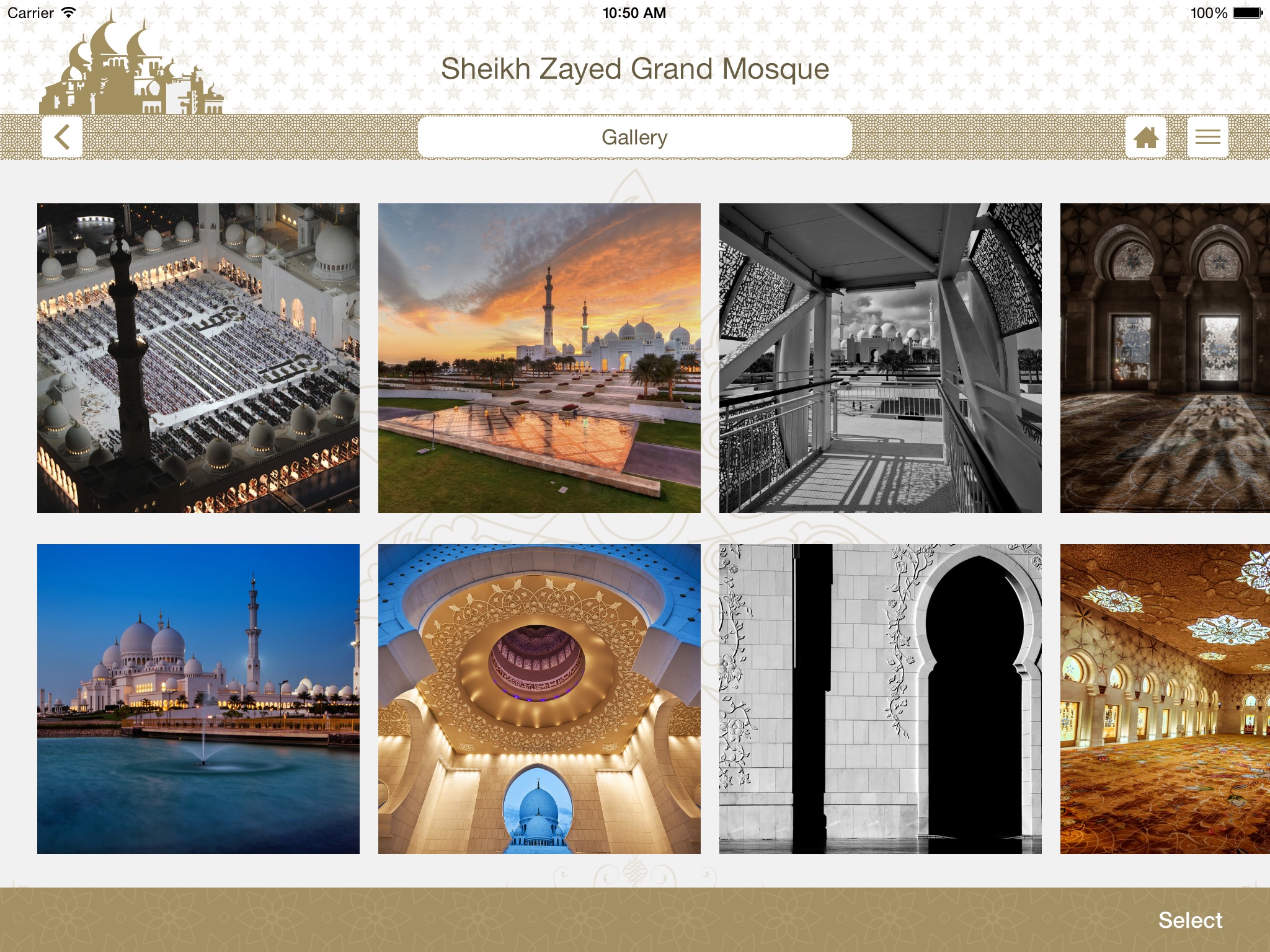 Sheikh Zayed Grand Mosque screenshot 4