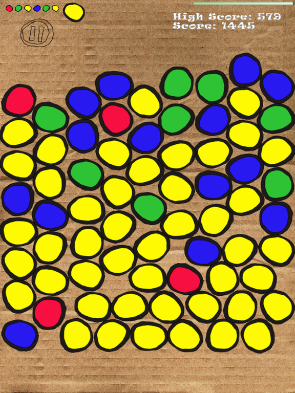 Screenshot #5 pour Doodle Bubble UN explode