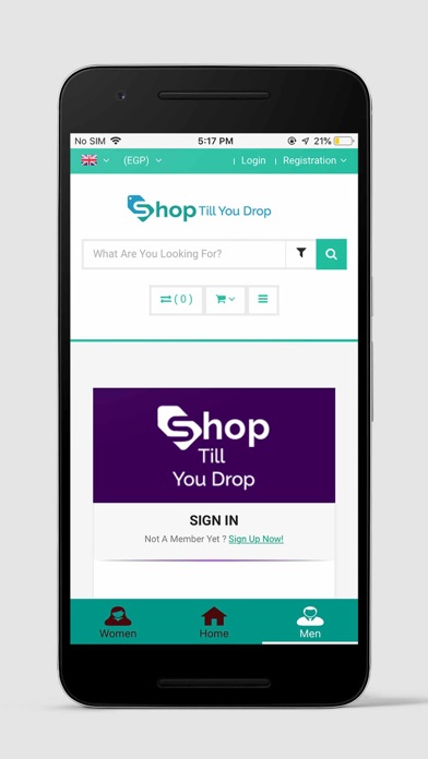 Shop Till You Drop. Screenshot