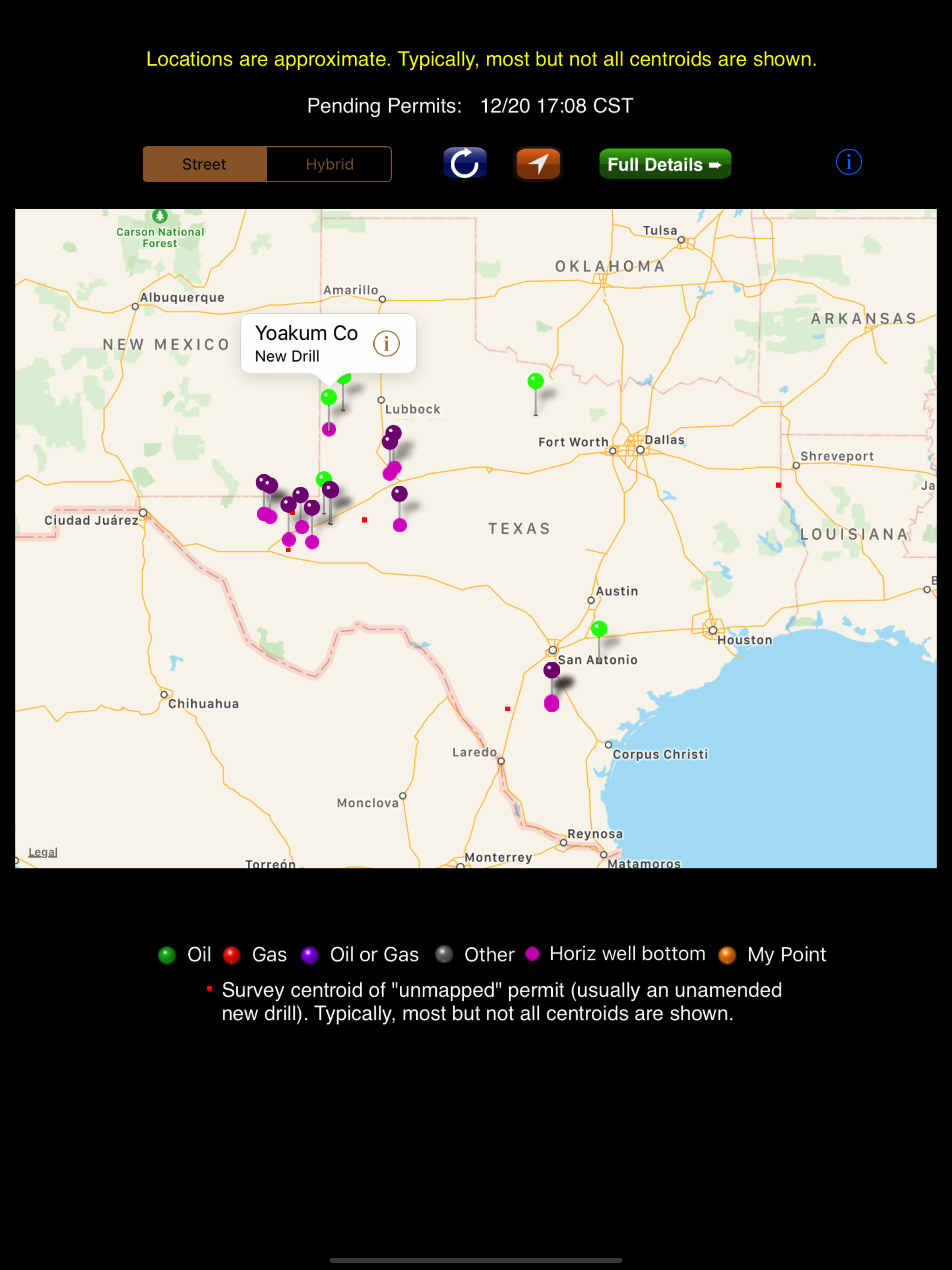 Texas Wells Pro screenshot 6