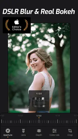 Game screenshot ReLens Camera-DSLR Portrait mod apk