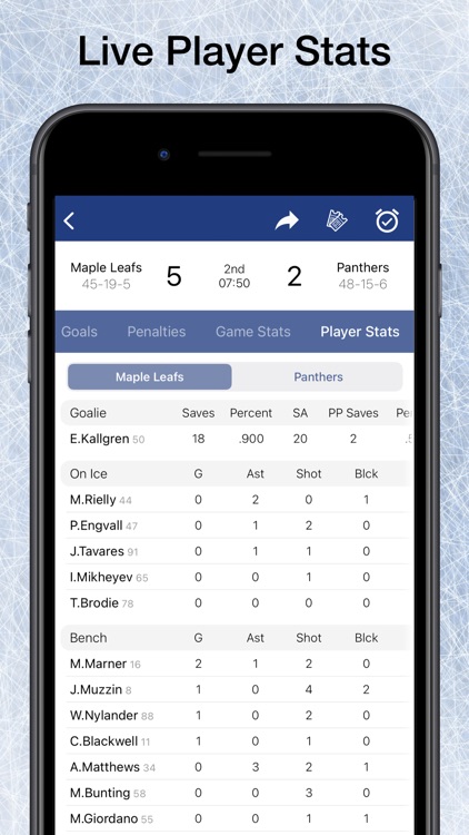 Scores App: For NHL Hockey screenshot-8