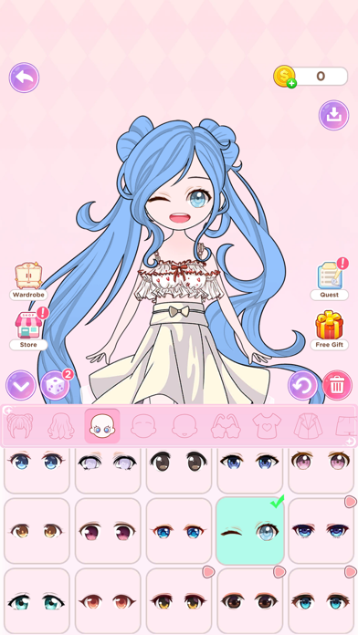 Doll Dress Up 3: Sweet Girl Screenshot