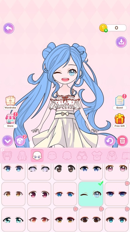 Doll Dress Up 3: Sweet Girl screenshot-4