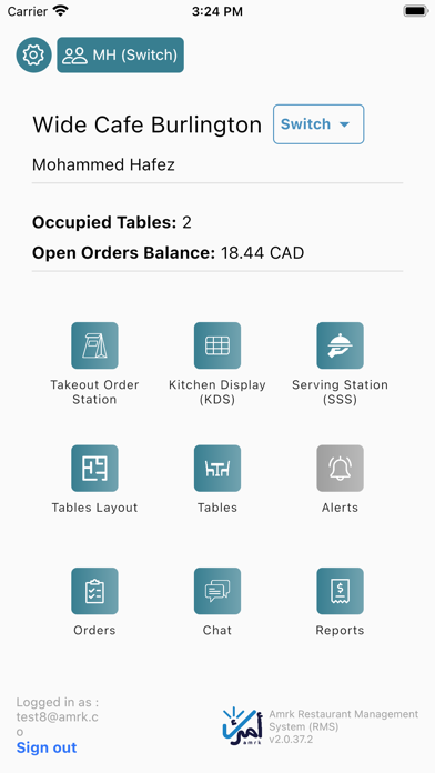 Amrk RMS Screenshot 1 - AppWisp.com Amrk RMS Screenshot 1 - AppWisp.com