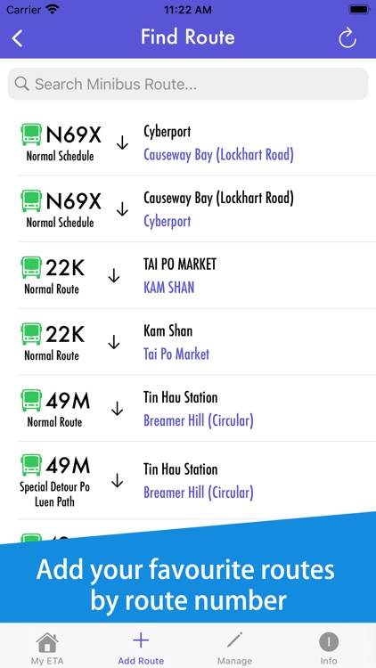 My ETA HK - Transport Easy screenshot-5