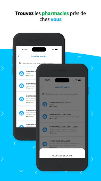 Allô Docteur + CREATIVE GROUP Screenshot